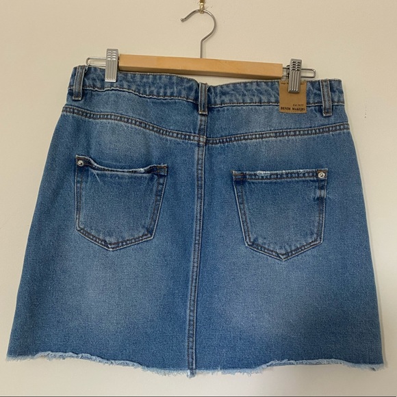 Denim Skirt - Picture 7 of 9